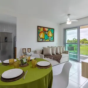  Apartamento Apt Lindo No Palm Village Em - Eco13