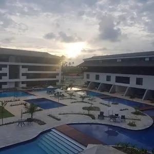  Apartamento Maravilhoso Resort, Em Frente A Belíssima Do Cupe -