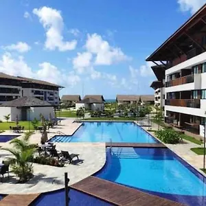  Apartamento Flat 03 Quartos Na Beira Mar De